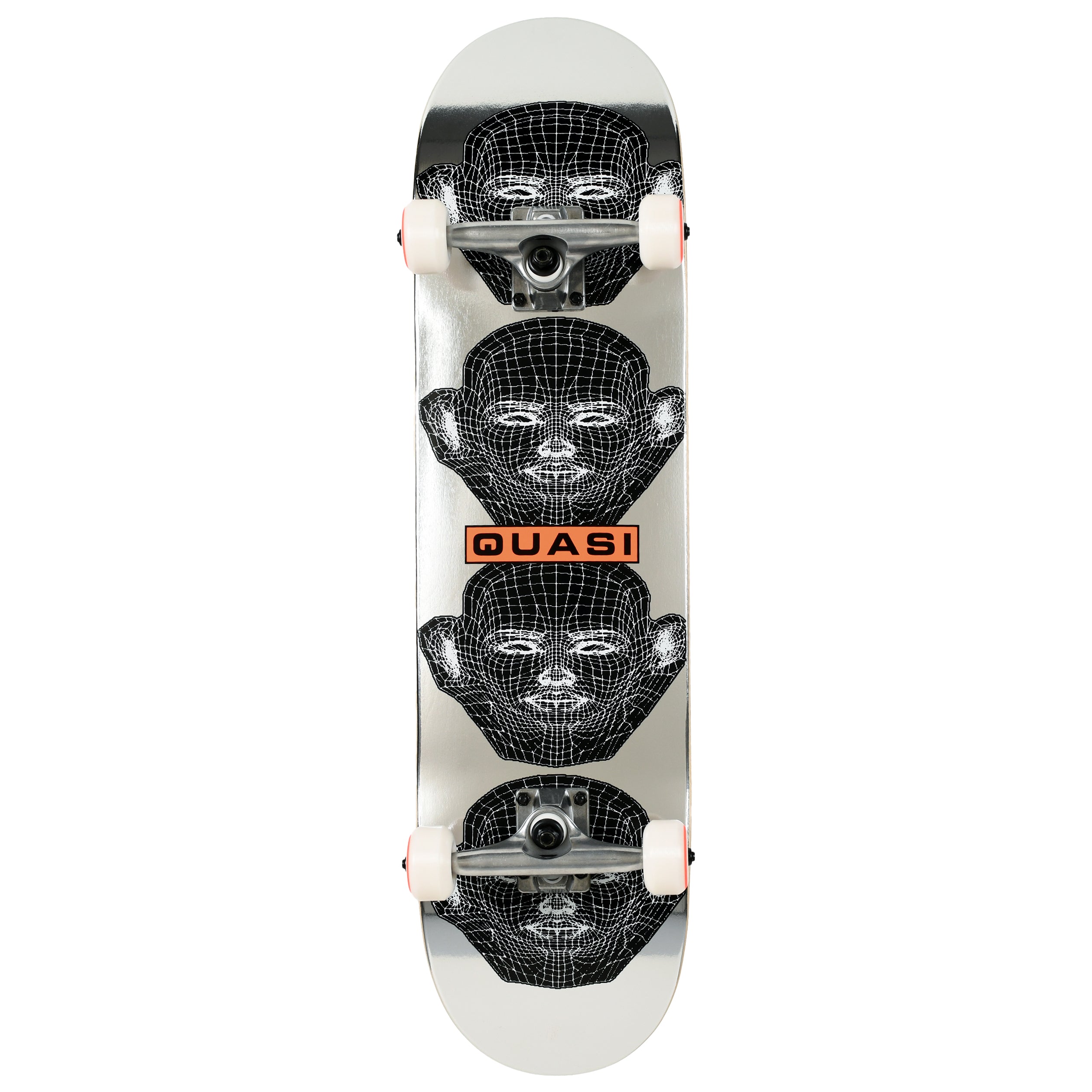 Quasi Gridlock Complete Skateboard 8.0