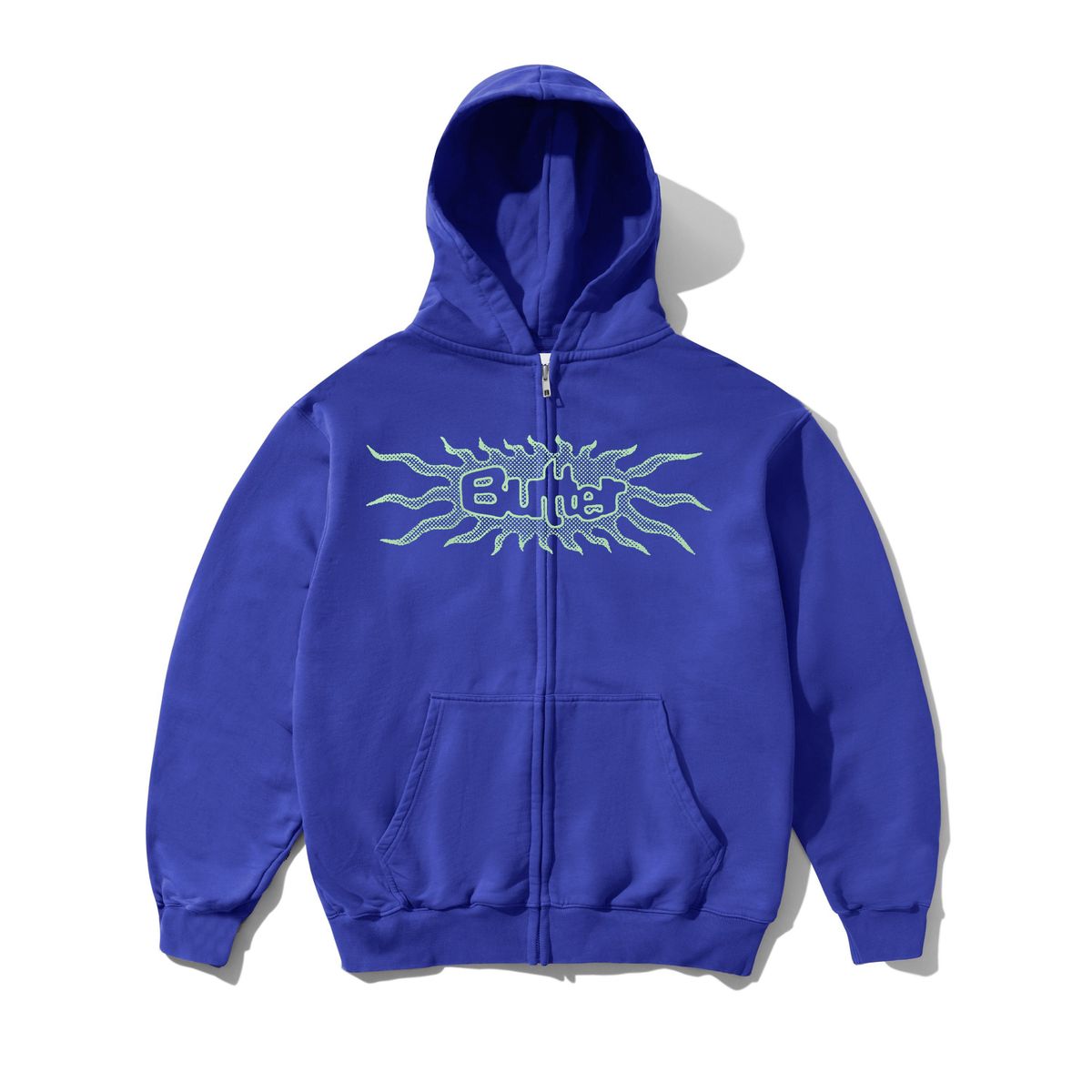Butter Goods Solar Zip-Thru Hood (Royal)