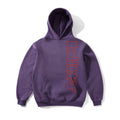 Butter Goods Warped Pullover Hood (Purple)