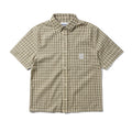Butter Goods Equipment S/S Shirt (Moss/Yellow)