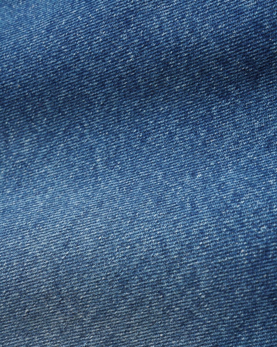 Butter Goods Baggy Denim Shorts (Distressed Indigo)