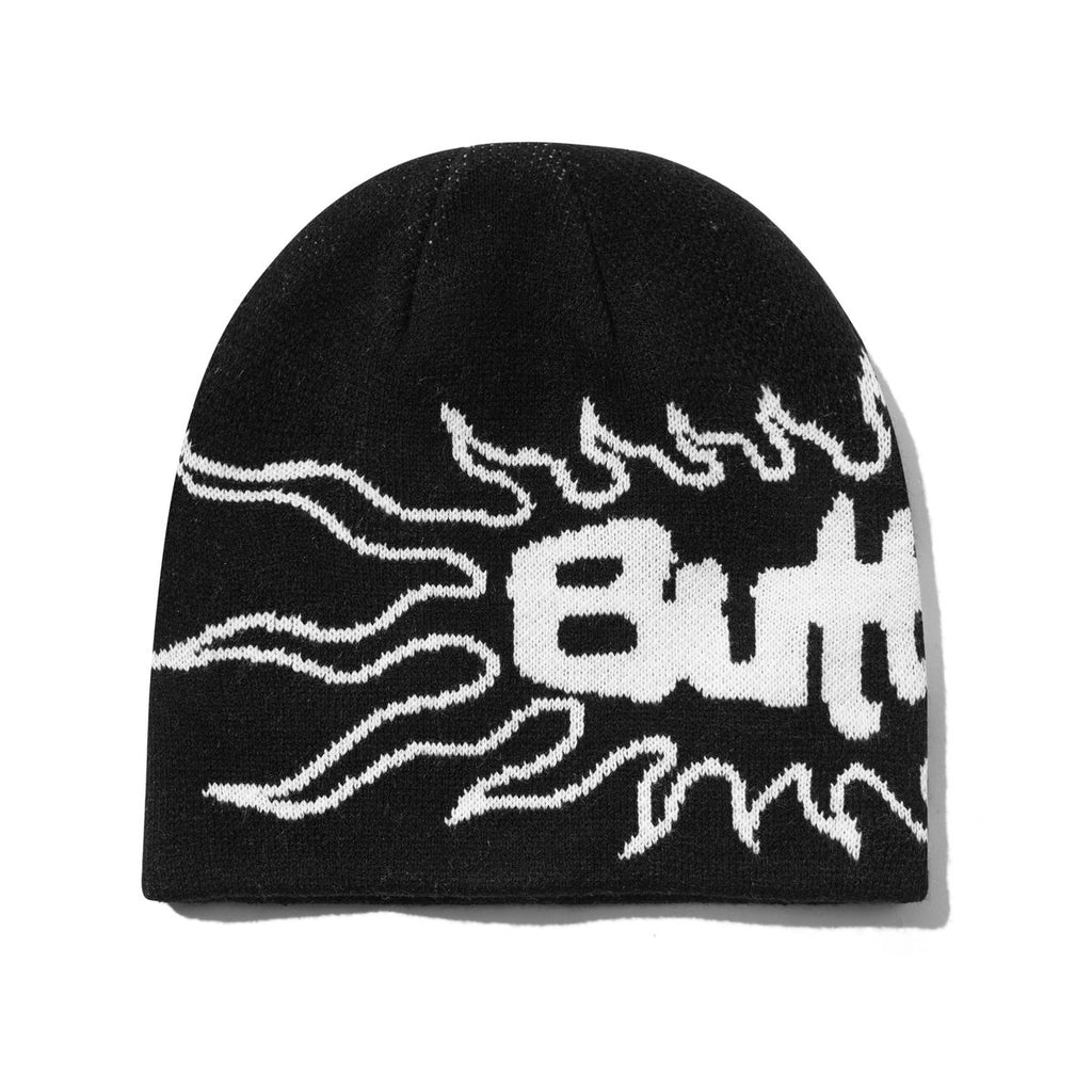 Butter Goods Solar Skully Beanie (Black)