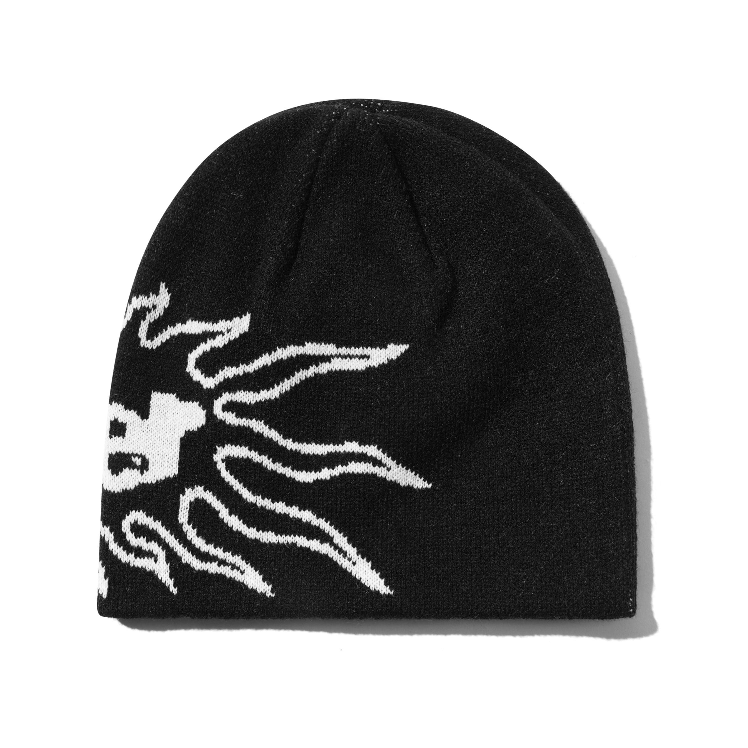 Butter Goods Solar Skully Beanie (Black)