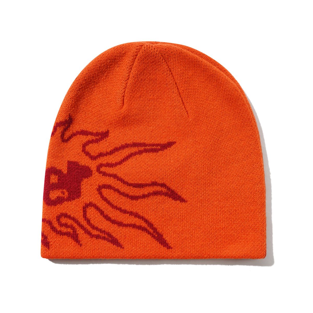 Butter Goods Solar Skully Beanie (Orange)