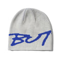 Butter Goods Terrain Skulls Beanie (Grey)