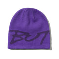 Butter Goods Terrain Skulls Beanie (Purple)