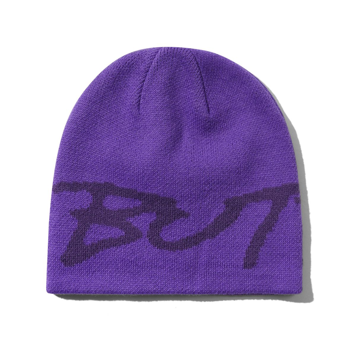 Butter Goods Terrain Skulls Beanie (Purple)