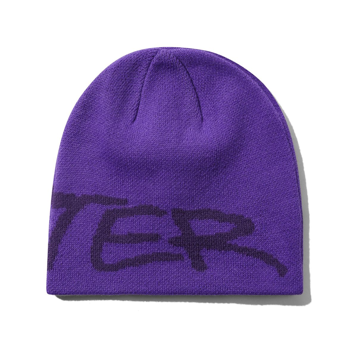 Butter Goods Terrain Skulls Beanie (Purple)
