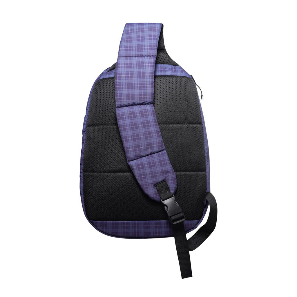 Butter Goods Express Shoulder Bag (Navy/Plaid)