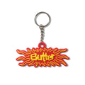 Butter Goods Solar Keychain (Red)