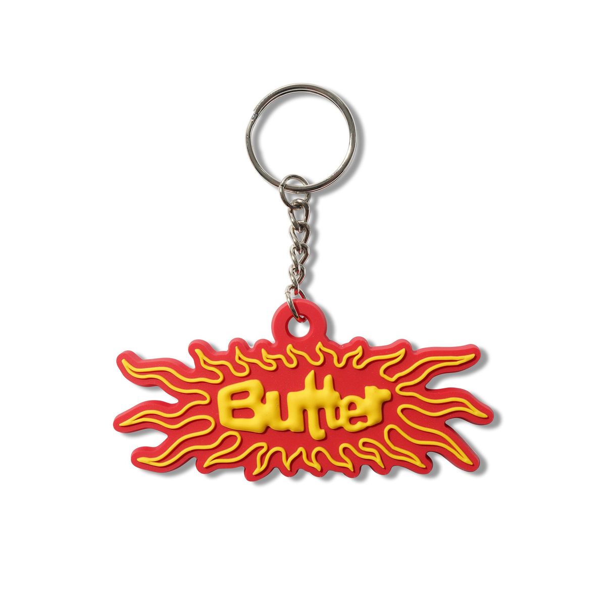 Butter Goods Solar Keychain (Red)