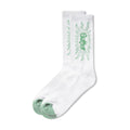 Butter Goods Solar Socks (White)