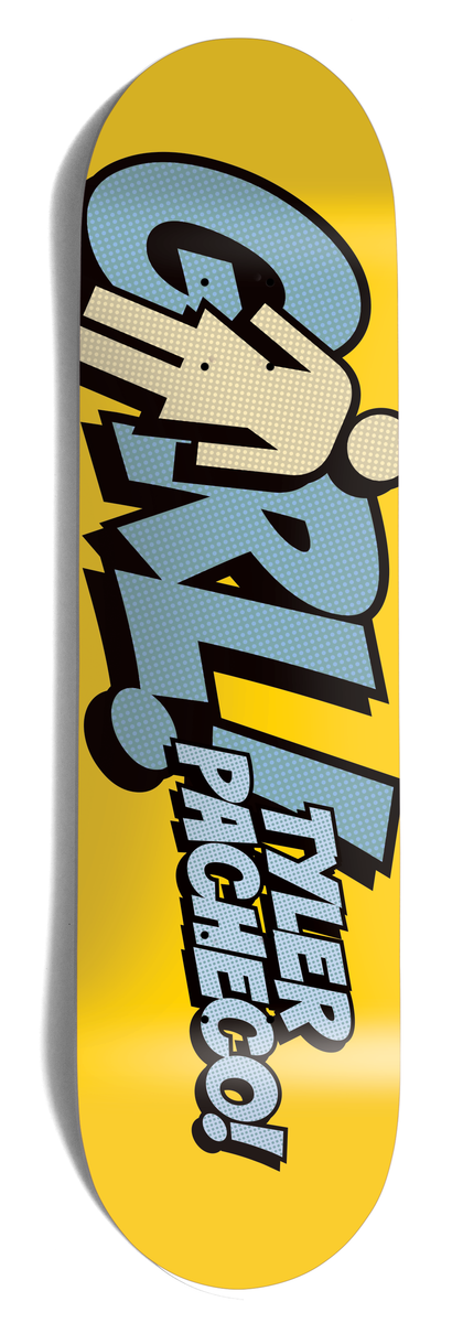 Girl Pacheco Blammo Deck 8.375