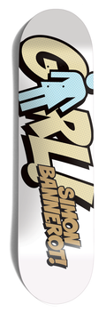 Girl Bannerot Blammo Deck 9.0