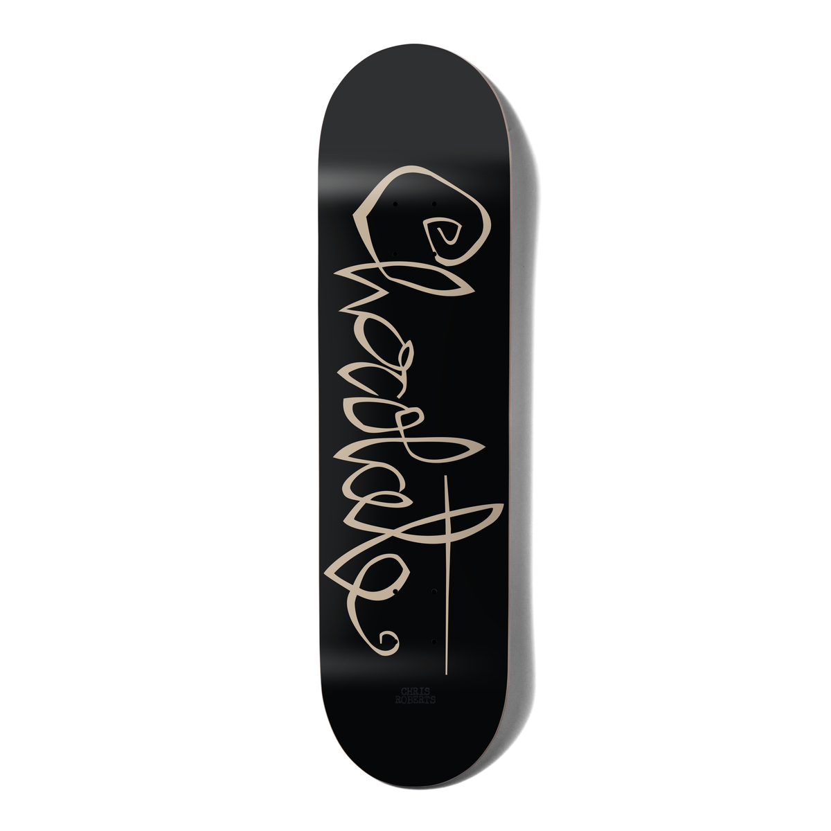 Chocolate Roberts OG Script Deck 8.0
