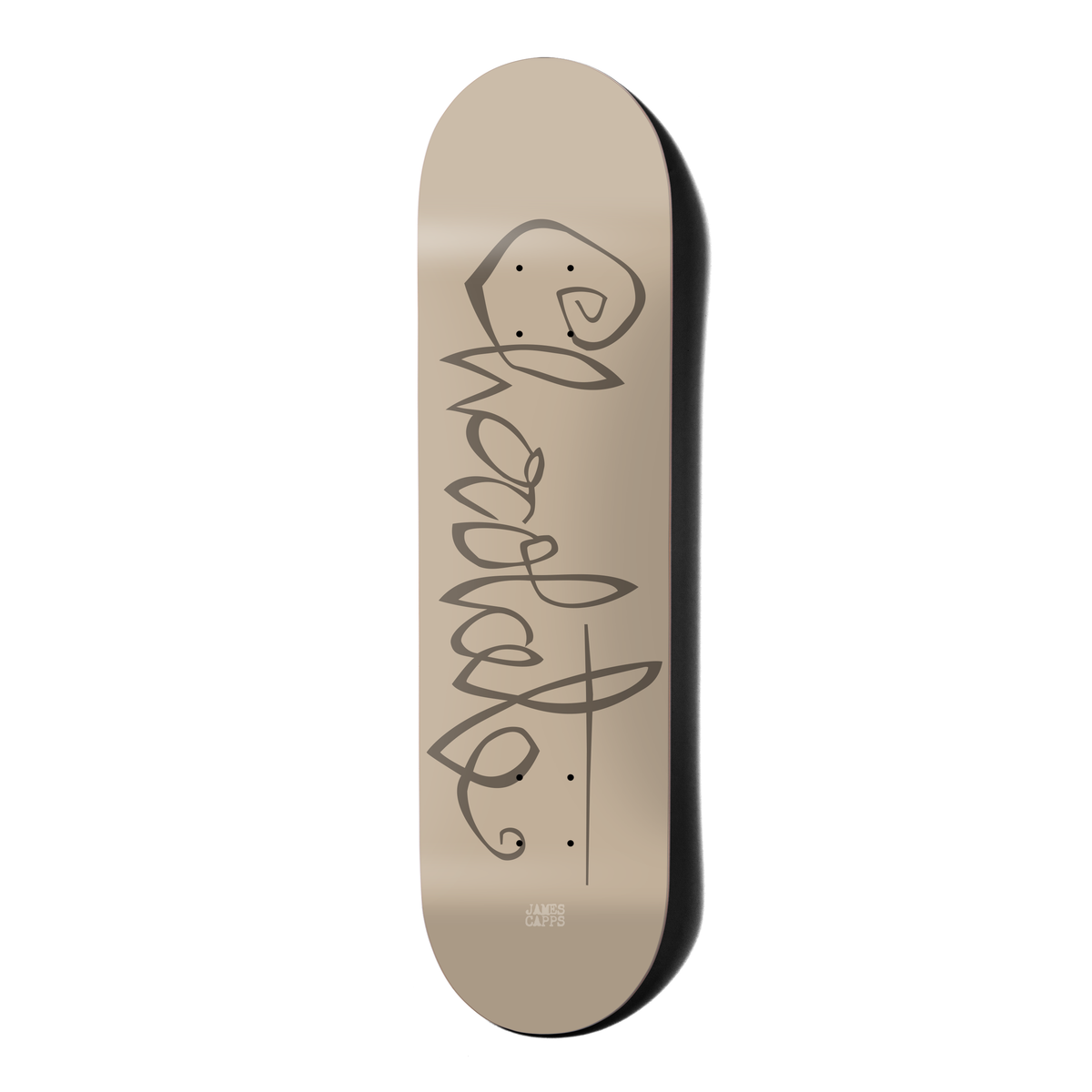 Chocolate Capps OG Script Deck 8.25