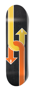 Girl Malto Dual Directional Deck 8.3