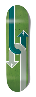Girl Gass Dual Directional Deck 8.0