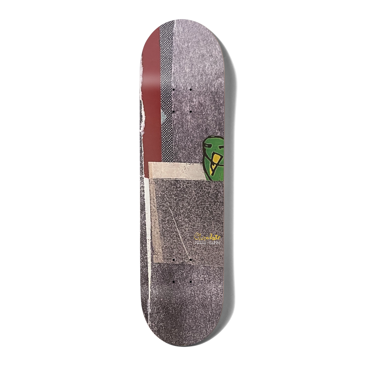 Chocolate Capps Lost Singles Deck 8.25