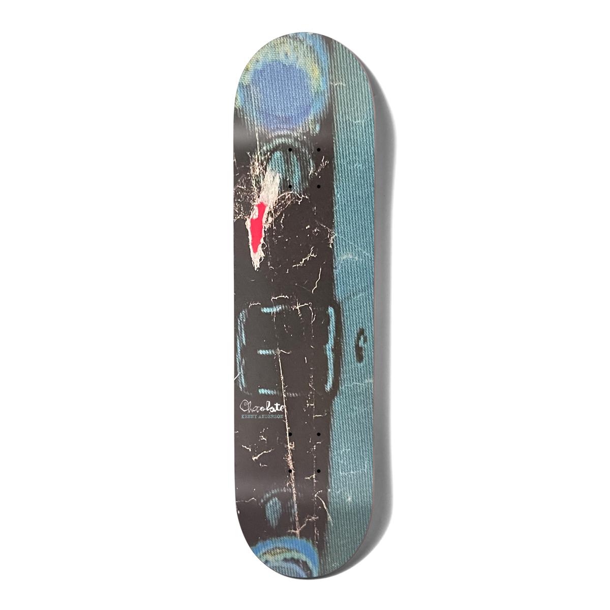 Chocolate Anderson Lost Singles Deck 8.5