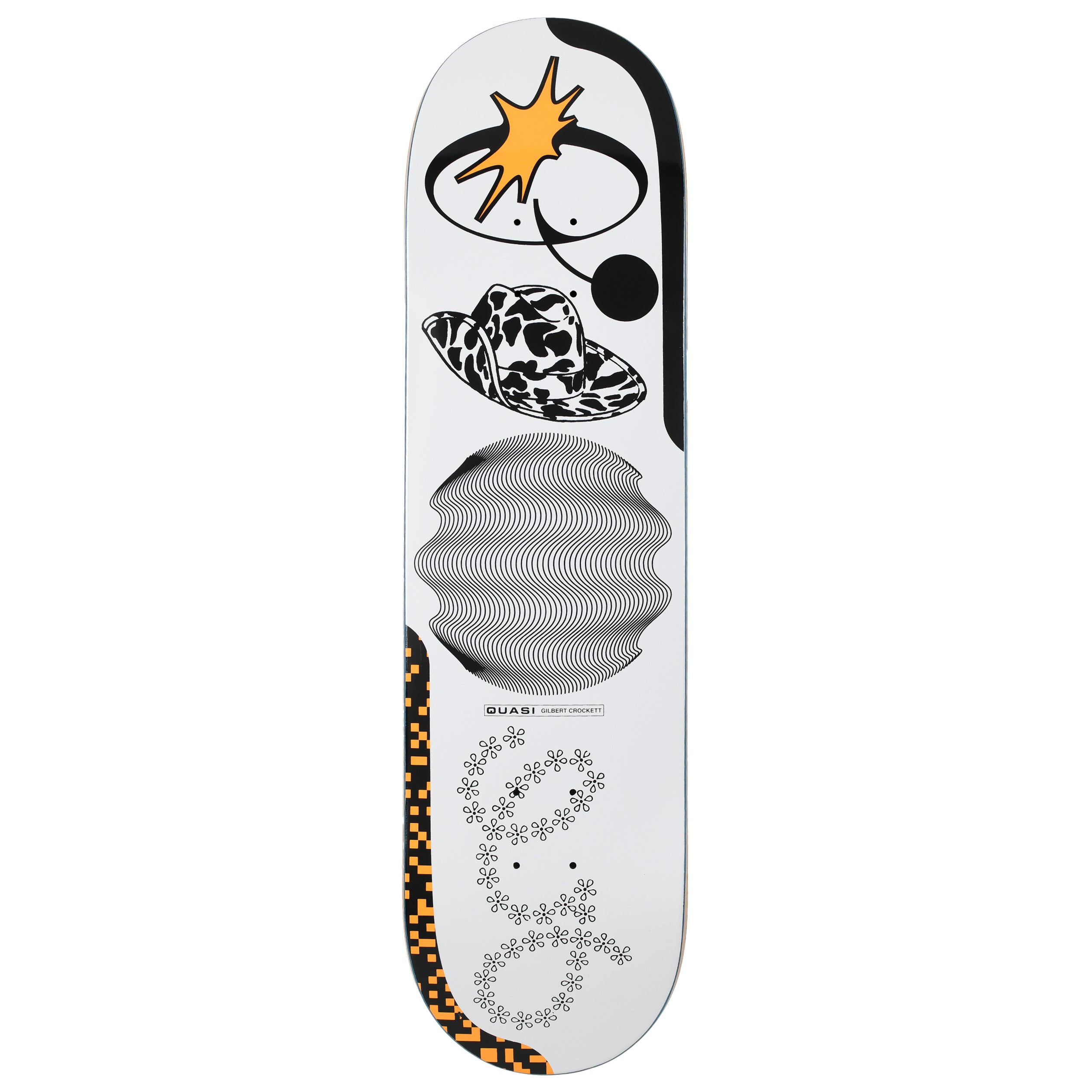 Quasi Crockett Bellyachin Deck 8.25