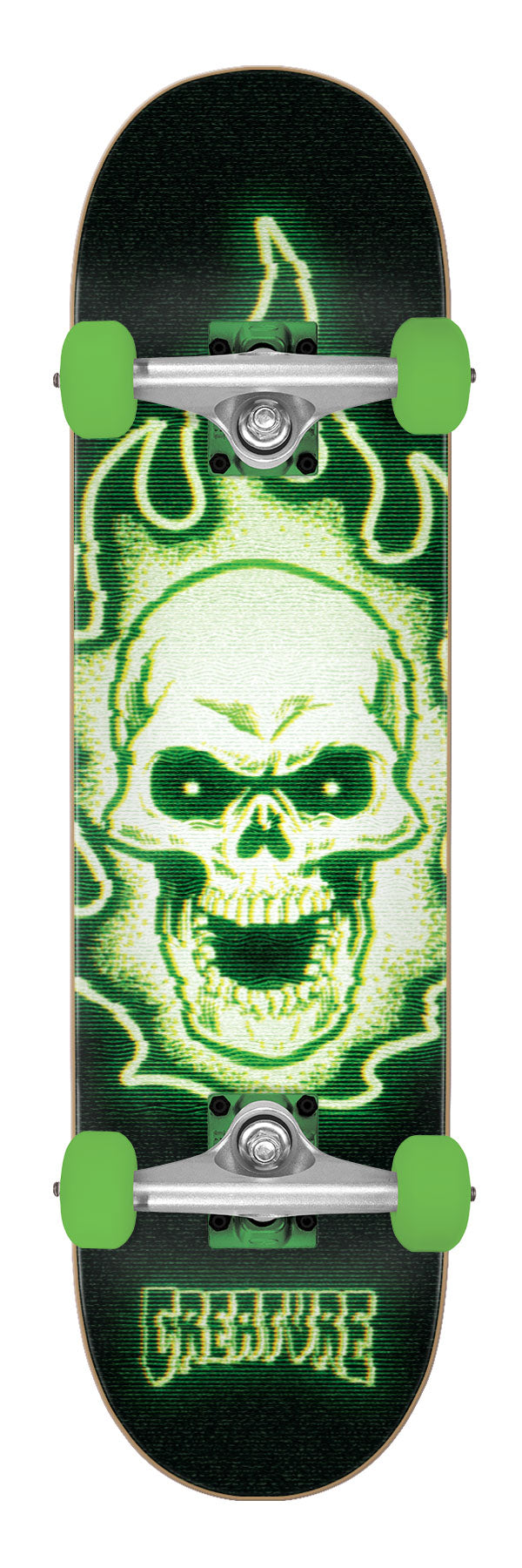 Creature Bonehead Glitch Complete Skateboard 8.0