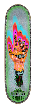 Santa Cruz Wooten Dystopia VX Deck 8.5