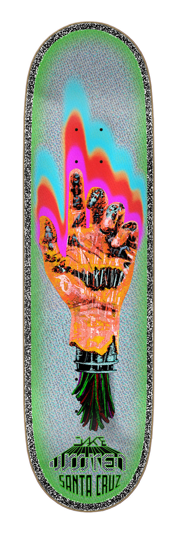 Santa Cruz Wooten Dystopia VX Deck 8.5