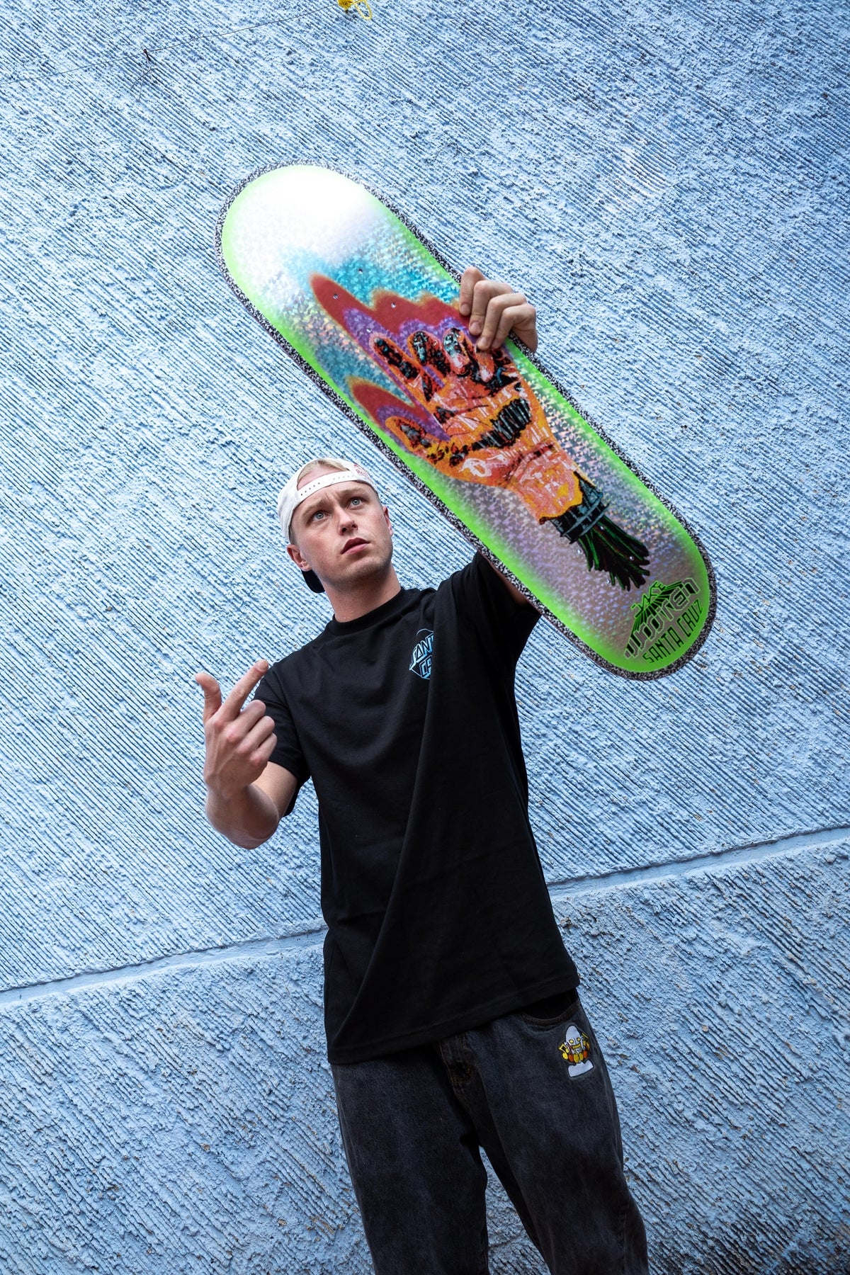 Santa Cruz Wooten Dystopia VX Deck 8.5