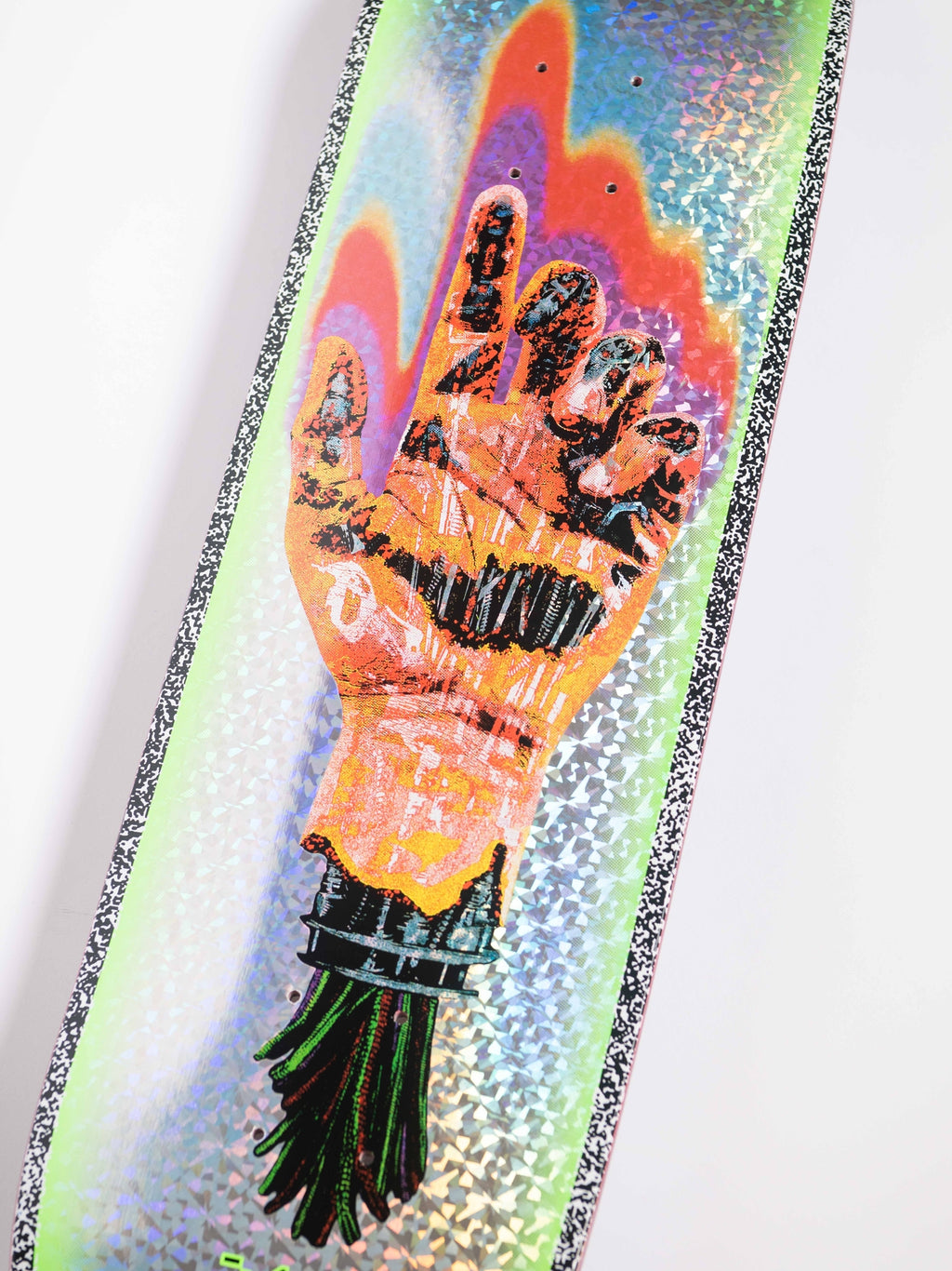 Santa Cruz Wooten Dystopia VX Deck 8.5