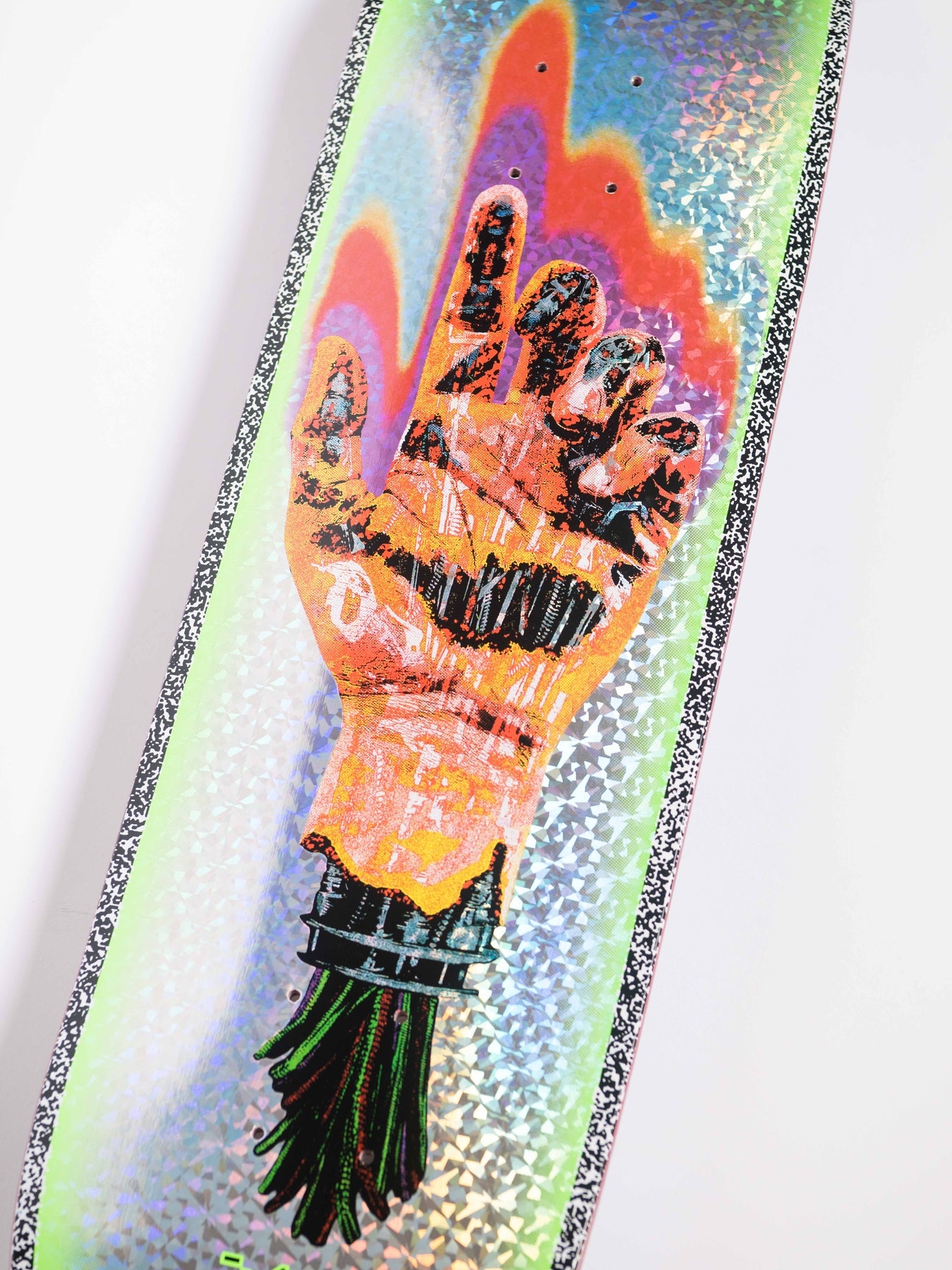 Santa Cruz Wooten Dystopia VX Deck 8.5