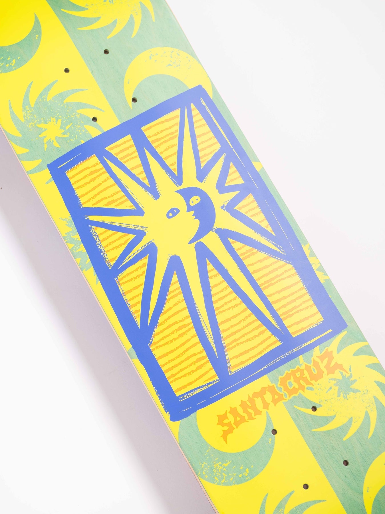 Santa Cruz Sun Stamp Deck 7.75