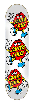 Santa Cruz Dot Guy Deck 8.0