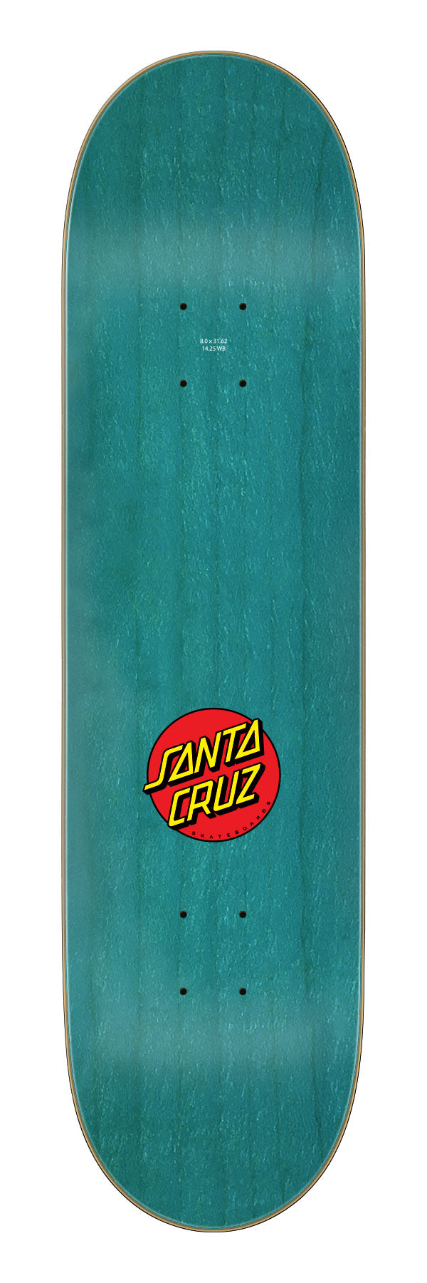 Santa Cruz Dot Guy Deck 8.0
