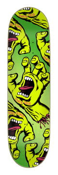Santa Cruz Crowded Hand Deck 8.5