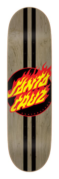 Santa Cruz Flame Dot Deck 8.6