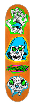 Santa Cruz Scribble Head Deck 7.75
