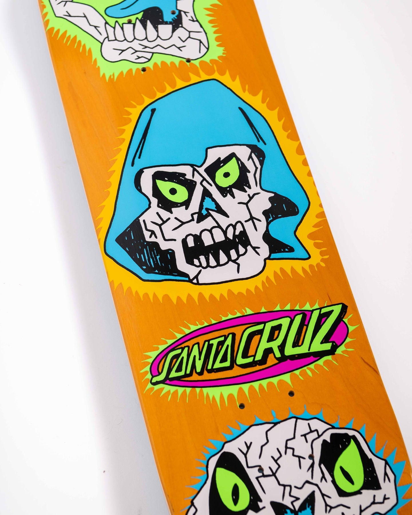 Santa Cruz Scribble Head Deck 7.75