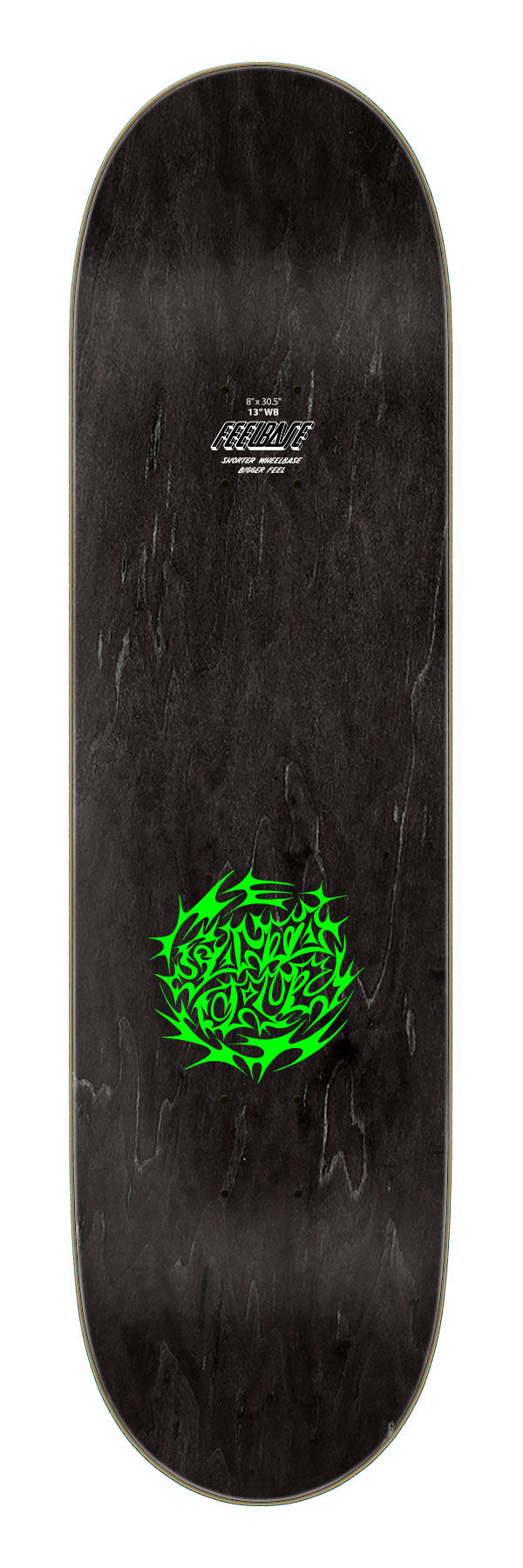 Santa Cruz Scribble Flash Deck 8.0