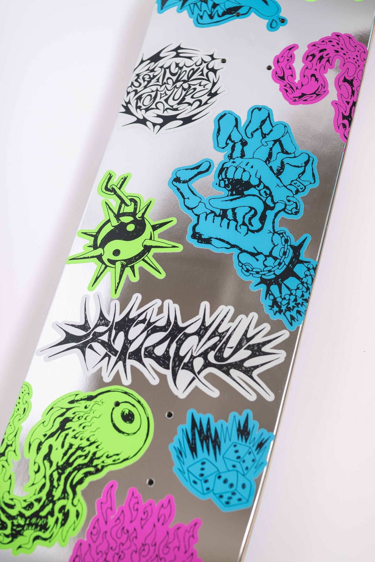 Santa Cruz Scribble Flash Deck 8.0