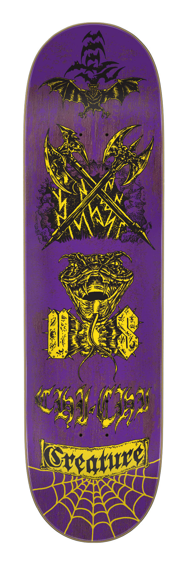 Creature Torres Creach Us Deck 8.51