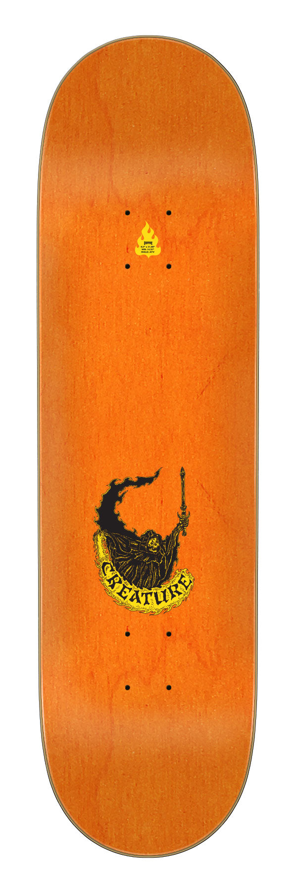 Creature Torres Creach Us Deck 8.51