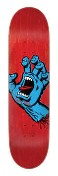 Santa Cruz Screaming Hand Deck 8.0