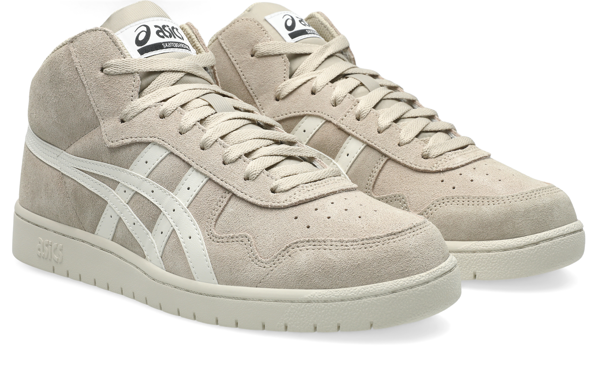 Asics Japan Pro MT (Feather Grey/Cream)