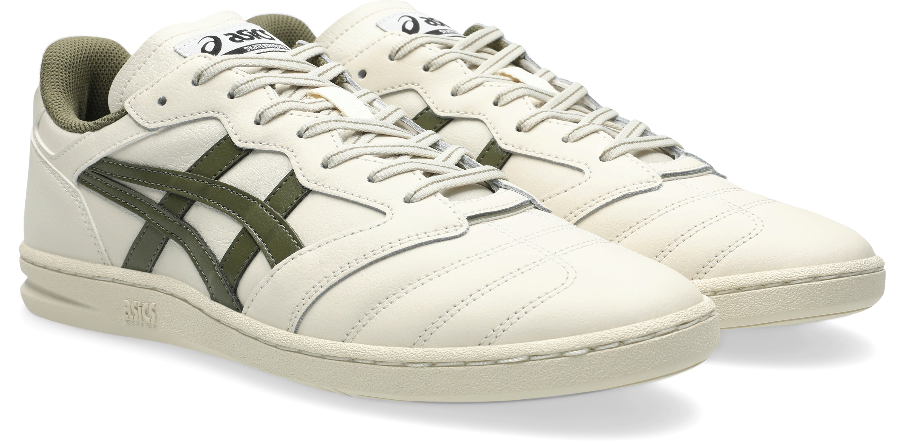 Asics Leggerezza FB (Birch/Loden Green)