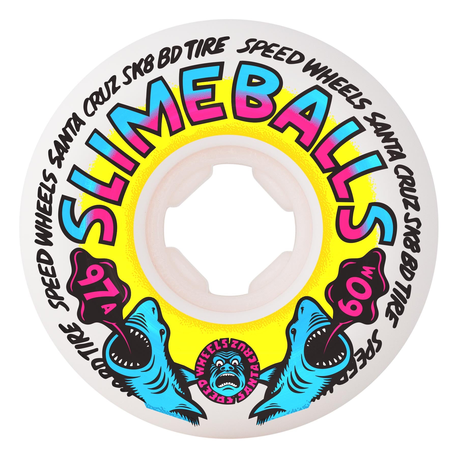 OJ Heritage Shark Spew Vomits (97a/60mm)