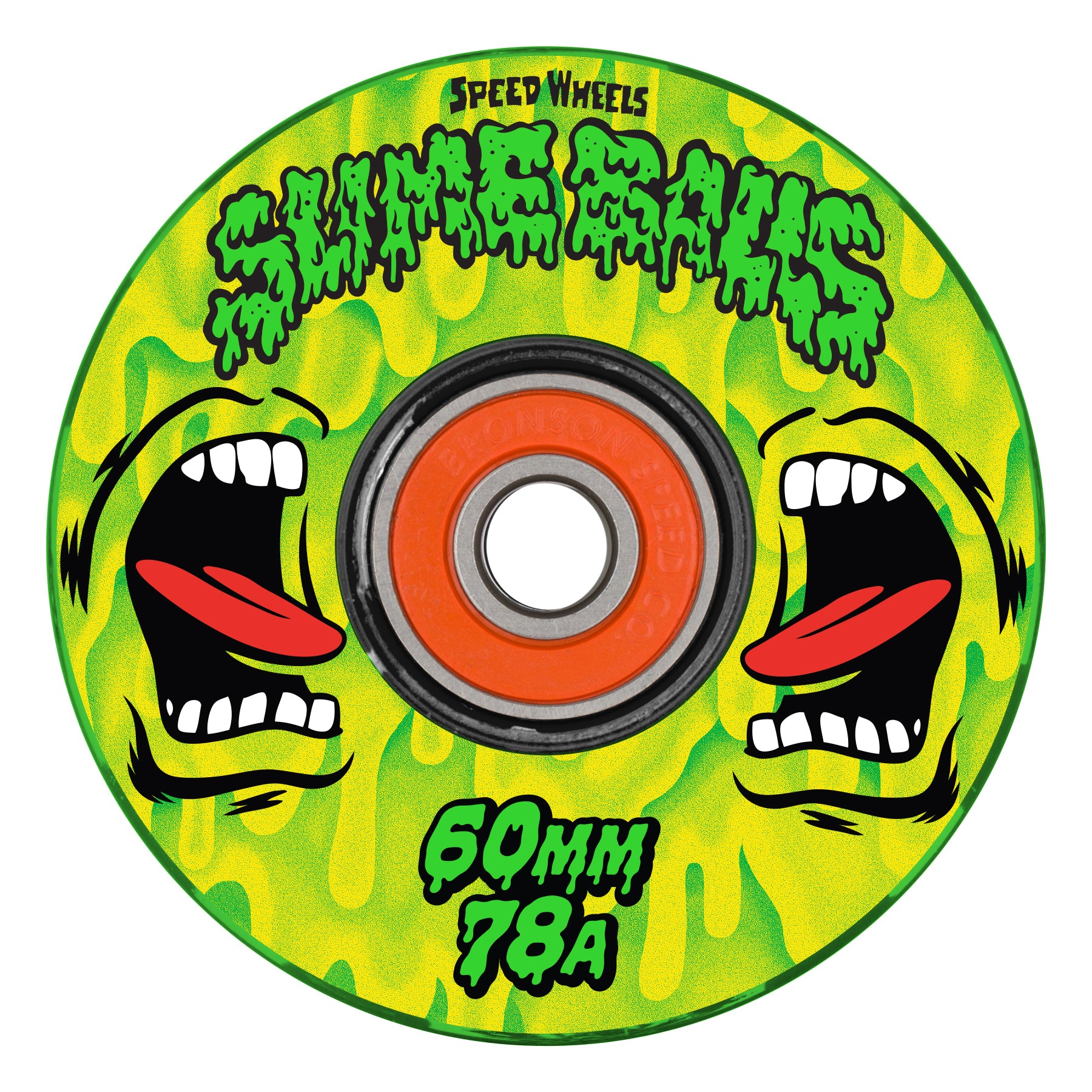 OJ Screaming Slime Light Ups OG (78a/60mm)