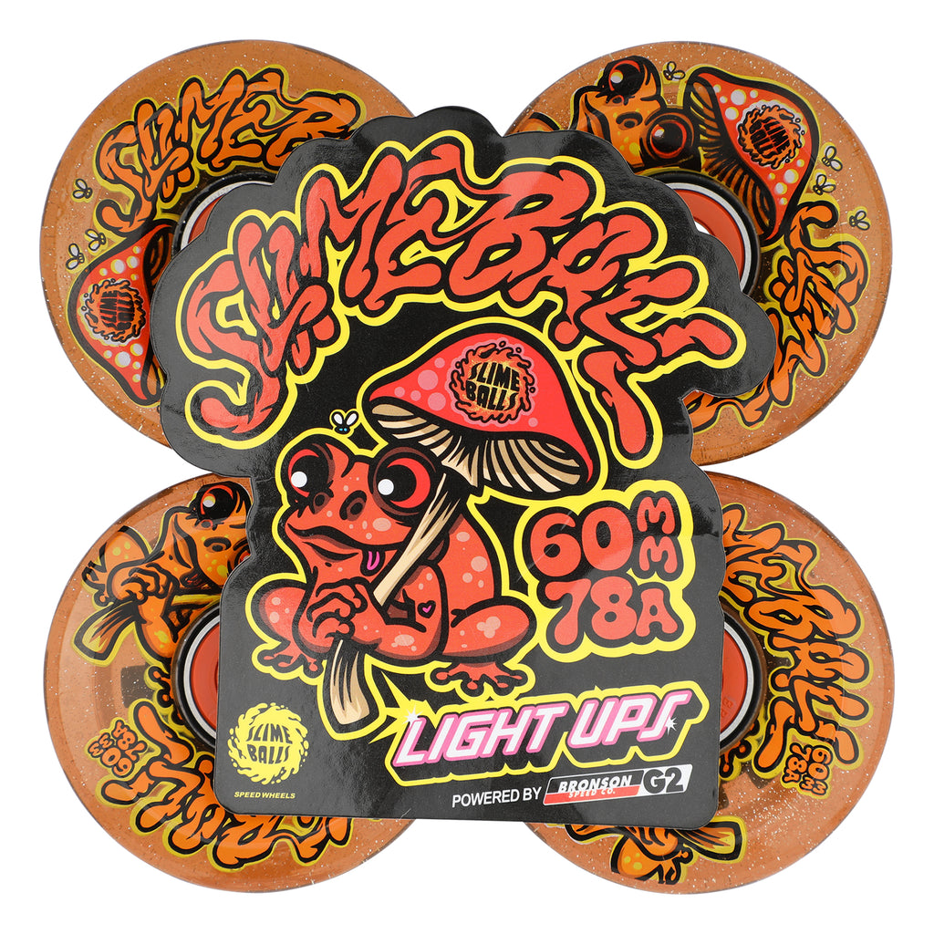 OJ Frog Trips Light Ups (78a/60mm)
