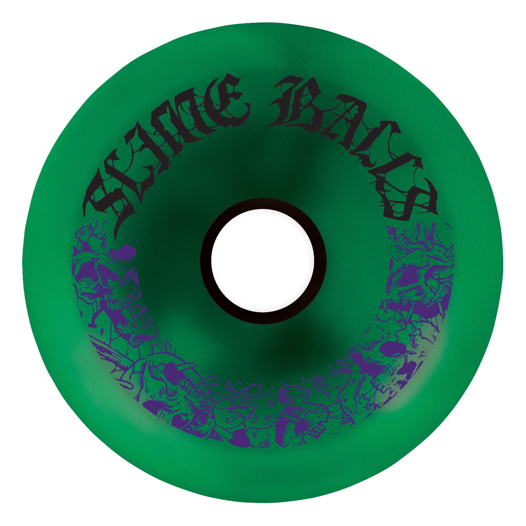 Slime Balls Mega Balls Metallic Green (78a/80mm)
