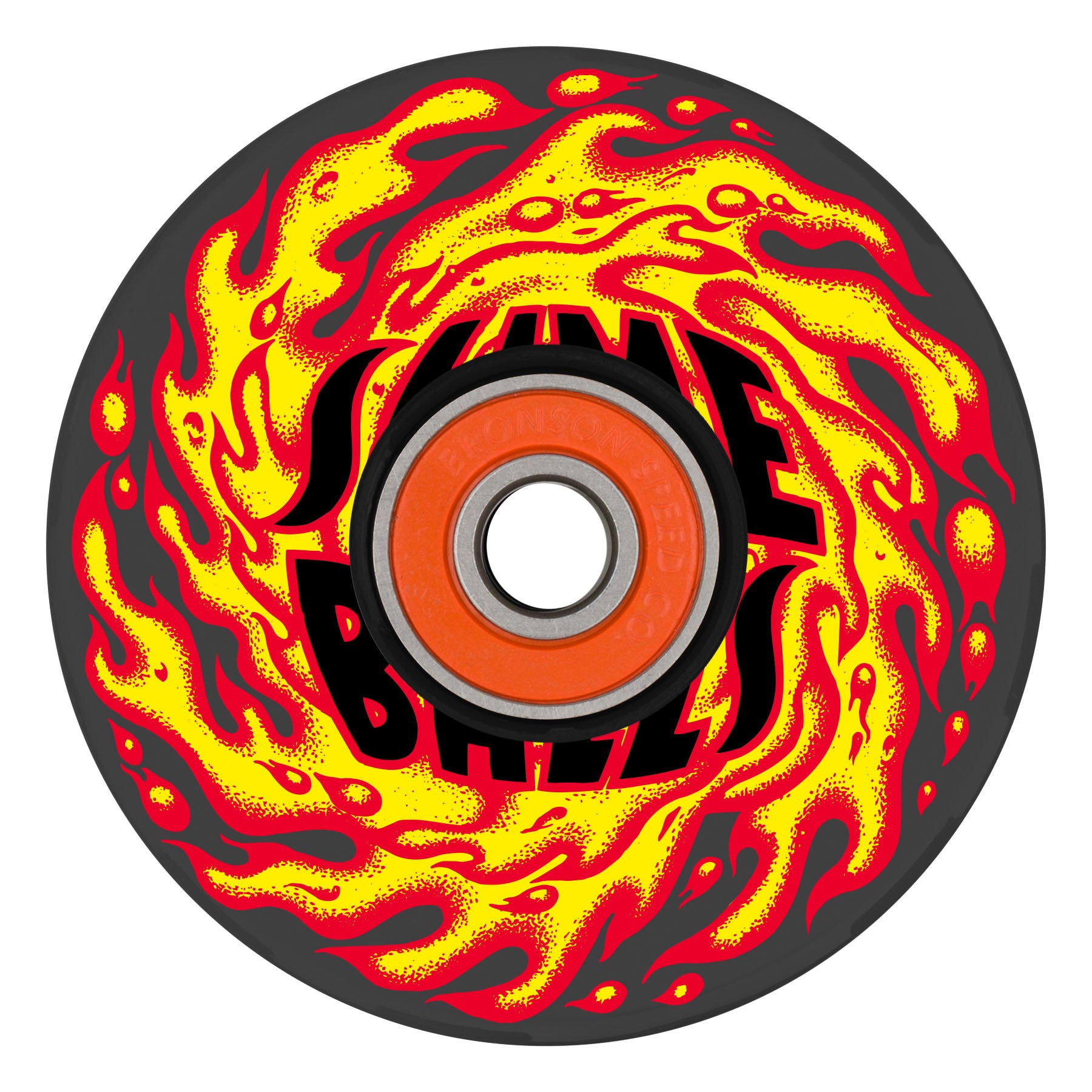 Slime Balls SB Flame Light Ups (78a/66mm)